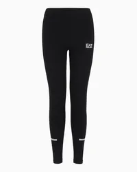 EA7 OFFICIAL STORE Leggings Dynamic Athlete In Tessuto Tecnico Furor7 Nero