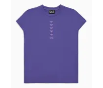 OFFICIAL STORE T-shirt Logo Series Girl In Cotone Stretch