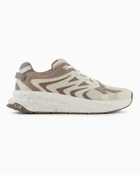 EA7 OFFICIAL STORE Sneakers Crusher Distance Sonic Dart Beige