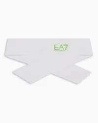 EA7 OFFICIAL STORE Fascia Tennis Pro In Misto Cotone Bianco