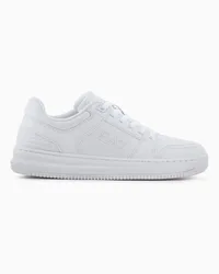 EA7 OFFICIAL STORE Sneakers Slasher Bianco