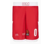 OFFICIAL STORE Olimpia Milano Shorts Replica Eurolega 23/24