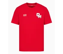 OFFICIAL STORE Olimpia Milano T-shirt In Cotone