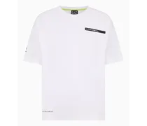 OFFICIAL STORE T-shirt Athletic Mix In Tessuto Tecnico