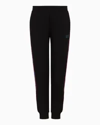 EA7 OFFICIAL STORE Pantaloni Jogger Dynamic Athlete In Tessuto Tecnico Natural Ventus7 Nero