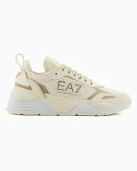 EA7 OFFICIAL STORE Sneakers Ace Runner Mesh Gbeige