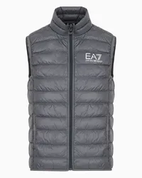 EA7 OFFICIAL STORE Gilet Packable Core Identity Grigio