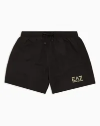 EA7 OFFICIAL STORE Costume Boxer Con Logo Nero