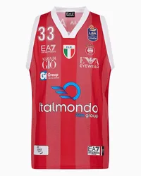 EA7 OFFICIAL STORE Olimpia Milano Canotta Replica Campionato 23/24 Mirotic