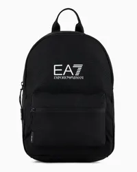 EA7 OFFICIAL STORE Zaino Round Junior Nero