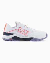 EA7 OFFICIAL STORE Sneakers Padel Hard Bianco