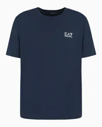 EA7 OFFICIAL STORE T-shirt Golf Pro In Misto Viscosa Stretch Blu