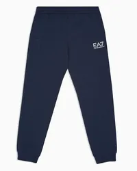 EA7 OFFICIAL STORE Pantaloni Jogger Core Identity In Cotone Blu