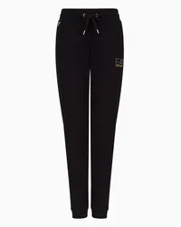 EA7 OFFICIAL STORE Pantaloni Jogger Evolution Nero