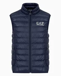 EA7 OFFICIAL STORE Gilet Packable Core Identity Blu