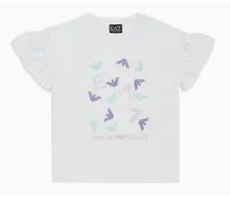 OFFICIAL STORE T-shirt Logo Series Girl In Cotone Organico