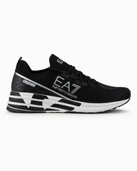 EA7 OFFICIAL STORE Sneakers Crusher Distanca Knit Nero