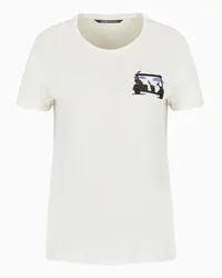 EA7 OFFICIAL STORE T-shirt Golf Pro In Cotone Grigio