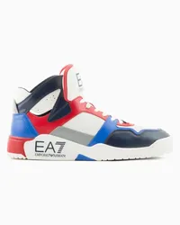 EA7 OFFICIAL STORE Sneakers Basket Mid Fantasia