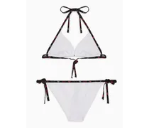 OFFICIAL STORE Bikini A Triangolo Con Logo Asv