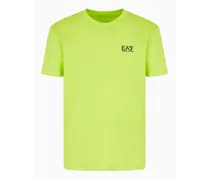 EA7 OFFICIAL STORE T-shirt Core Identity In Cotone Pima Verde