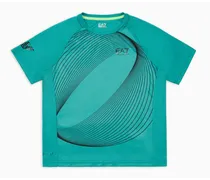 OFFICIAL STORE T-shirt Tennis Pro Boy In Tessuto Tecnico Ventus7