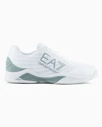 EA7 OFFICIAL STORE Sneakers Tennis Tech Clay Acqua