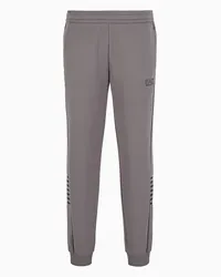 EA7 OFFICIAL STORE Pantaloni Jogger Core Identity In Tessuto Tecnico Grigio