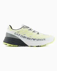 EA7 OFFICIAL STORE Sneakers Crusher Distance Trail Verde