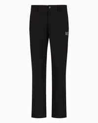 EA7 OFFICIAL STORE Pantaloni Golf Pro In Tessuto Tecnico Ventus7 Nero