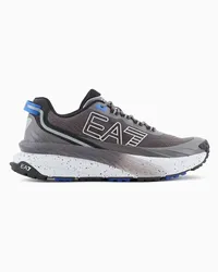 EA7 OFFICIAL STORE Sneakers Crusher Distance Sonic Trail Tortora