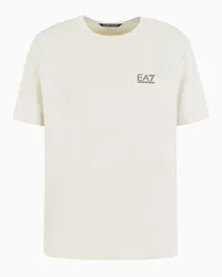 EA7 OFFICIAL STORE T-shirt Golf Pro In Misto Viscosa Stretch Grigio