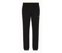 OFFICIAL STORE Pantaloni Jogger Gold Label In Piquet Tecnico Stretch