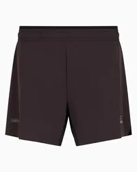 EA7 OFFICIAL STORE Shorts Dynamic Athlete In Tessuto Tecnico Ventus7 Nero