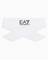 EA7 OFFICIAL STORE Fascia Tennis Pro In Misto Cotone Bianco