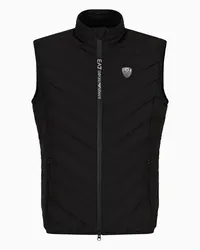 EA7 OFFICIAL STORE Gilet Packable Premium Shield Nero