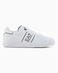 EA7 OFFICIAL STORE Sneakers Classic  Junior Bianco