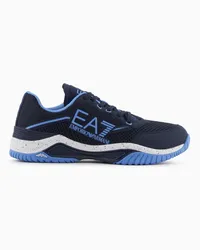 EA7 OFFICIAL STORE Sneakers Padel Hard Blu