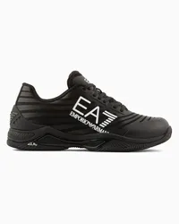 EA7 OFFICIAL STORE Sneakers Tennis Tech Clay Nero