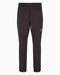 EA7 OFFICIAL STORE Pantaloni Jogger Dynamic Athlete In Tessuto Tecnico Ventus7 Marrone