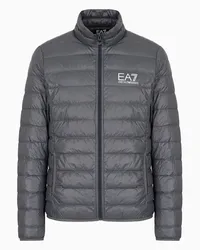 EA7 OFFICIAL STORE Piumino Packable Core Identity Grigio