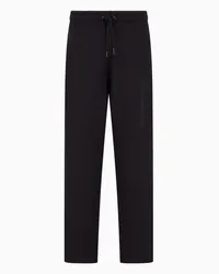 EA7 OFFICIAL STORE Pantaloni Jogger Logo Series In Cotone Nero