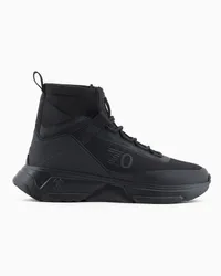 EA7 OFFICIAL STORE Sneakers High-top 7.0 Nero