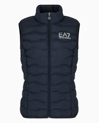 EA7 OFFICIAL STORE Gilet Packable Core Lady Blu