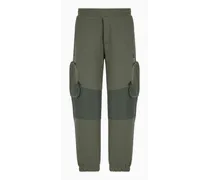 OFFICIAL STORE Pantaloni Cargo Athletic Mix In Misto Cotone