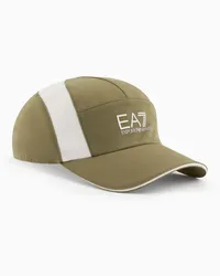 EA7 OFFICIAL STORE Tennis Pro Cappello Baseball Verde