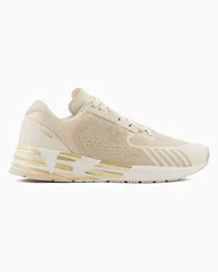 EA7 OFFICIAL STORE Sneakers Crusher Distance Reflex Beige