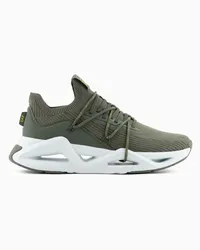 EA7 OFFICIAL STORE Sneakers Infinity In Maglia Verde