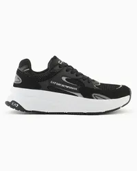 EA7 OFFICIAL STORE Sneakers Crusher Sonic Mix Nero