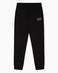 EA7 OFFICIAL STORE Pantaloni Jogger Core Identity In Cotone Nero